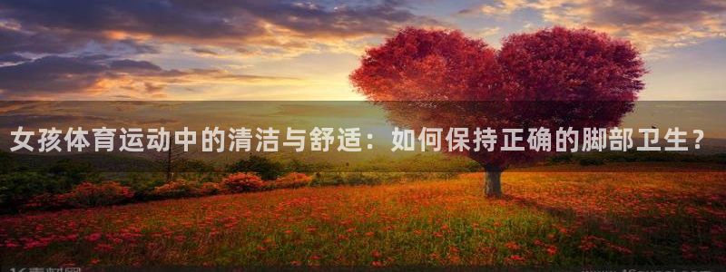 成都金熊猫体育：女孩体育运动中的清洁与舒适：如何保持正确的脚部卫生？