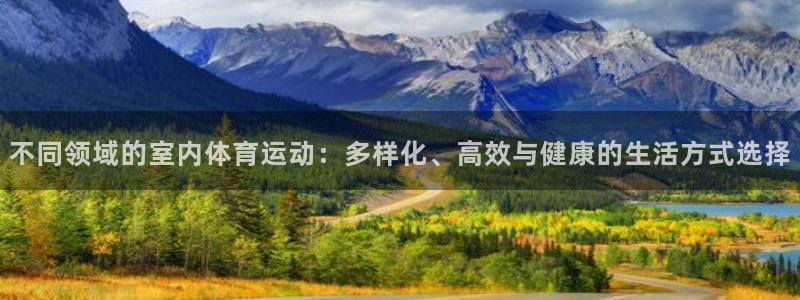 成都熊猫体育公园：不同领域的室内体育运动：多样化、高效与健康的生活方式选择
