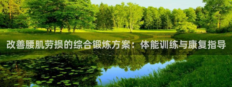成都熊猫体育公园：改善腰肌劳损的综合锻炼方案：体能训练与康复指导