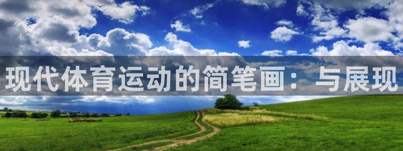 熊猫体育nba：现代体育运动的简笔画：与展现